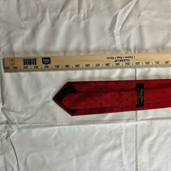 Brooks Brothers Men’s Business/ Casual Silk Neck Tie - Picture 6 of 7